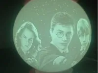 Sphère lumineuse Harry Potter — photo 1