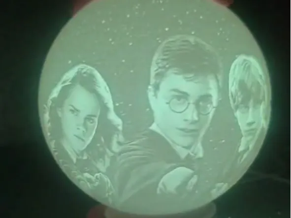 esfera harry potter