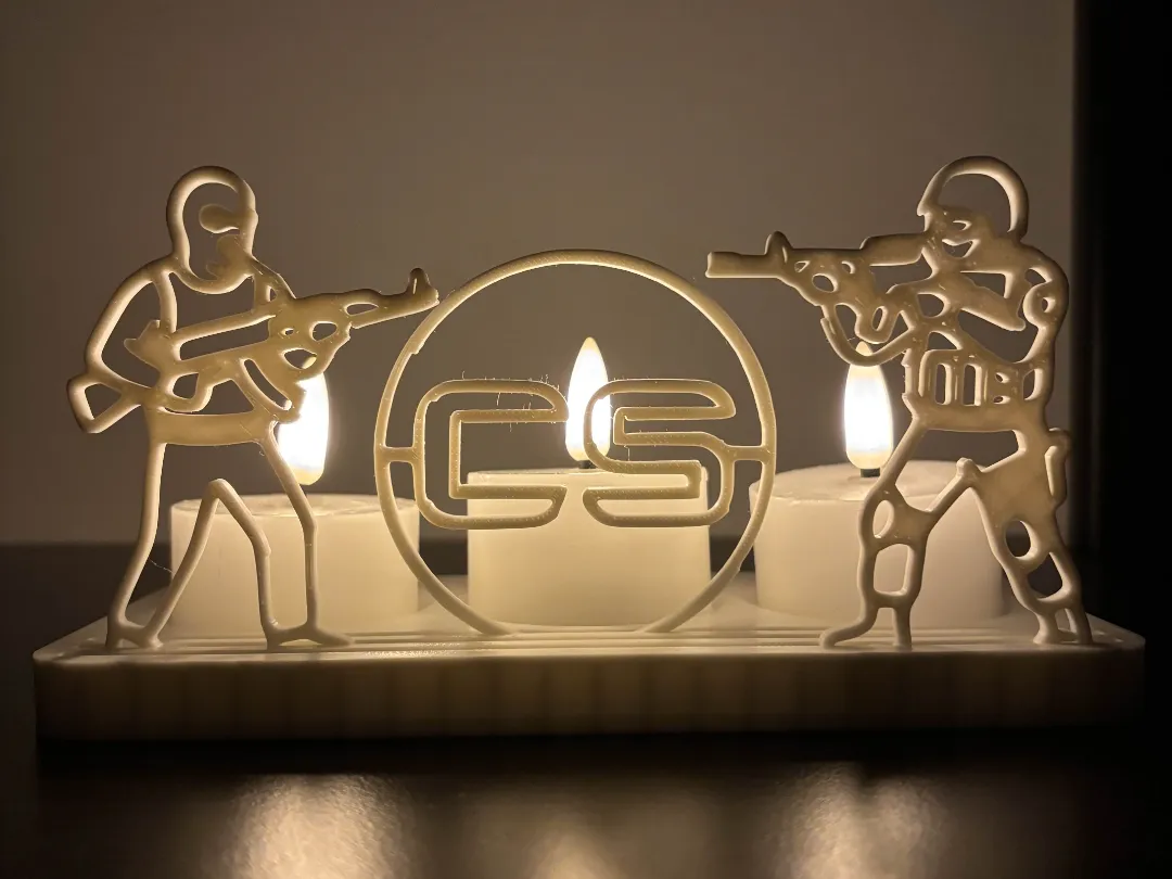 Miniaturas de Counter-Strike - Modelo gratuito para impressão 3D ...