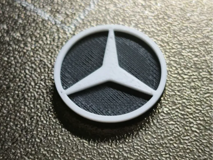 Einkaufschip - Mercedes Benz Logo