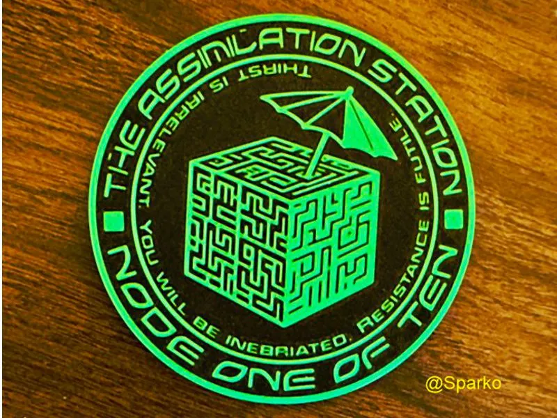 Star Trek Ports of Call: Borg Coaster