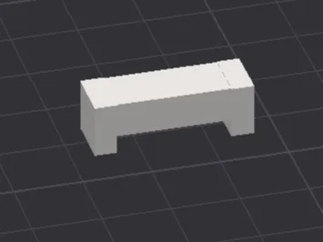 Overhang test