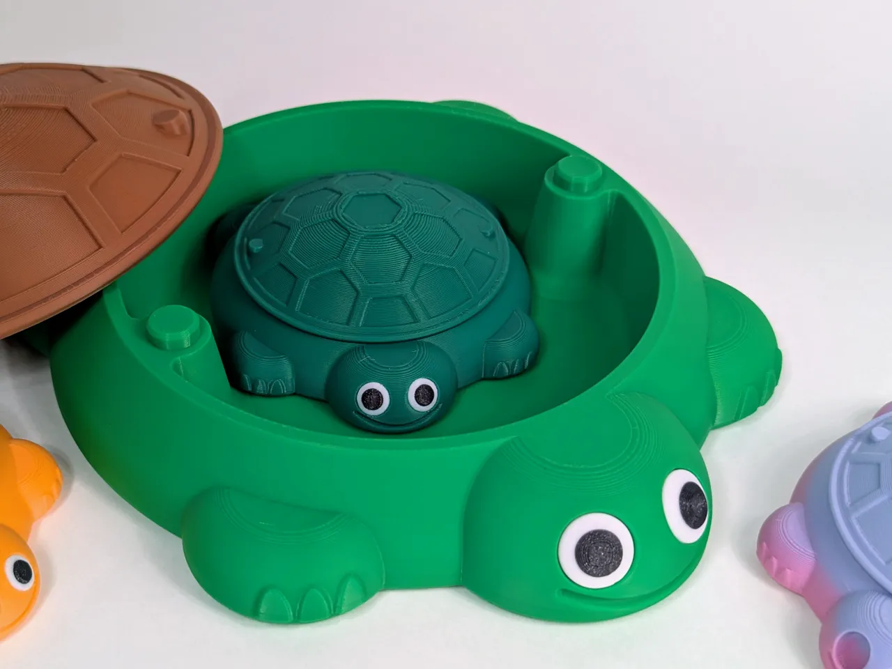 Little Tikes Turtle Sandbox - No Supports view 3