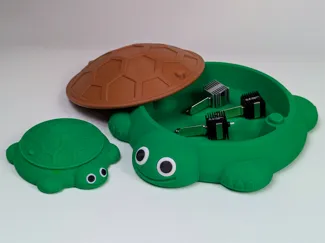 Little Tikes Turtle Sandbox - No Supports