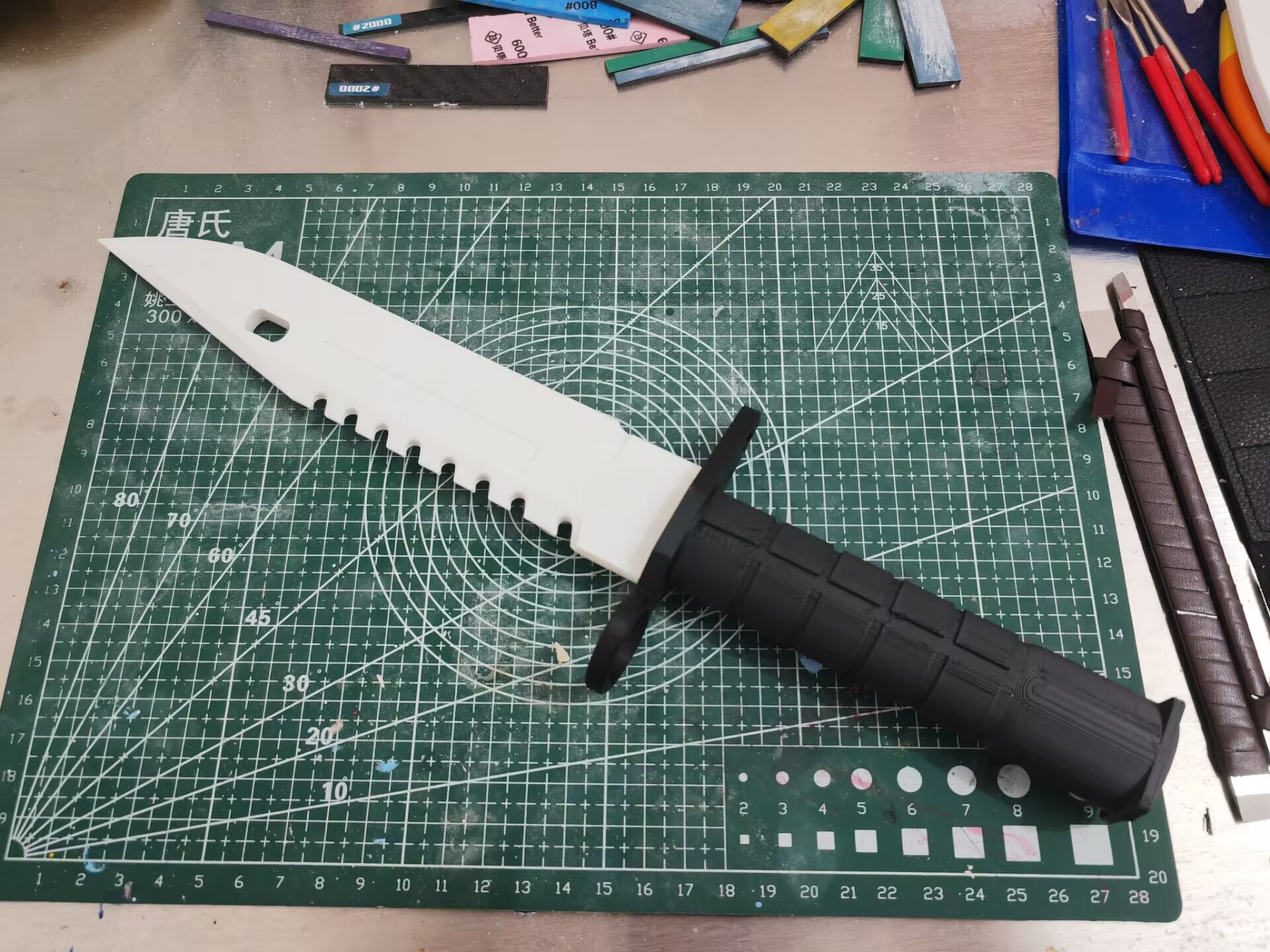 Miniatura 1 do modelo 3D CS M9刺刀
