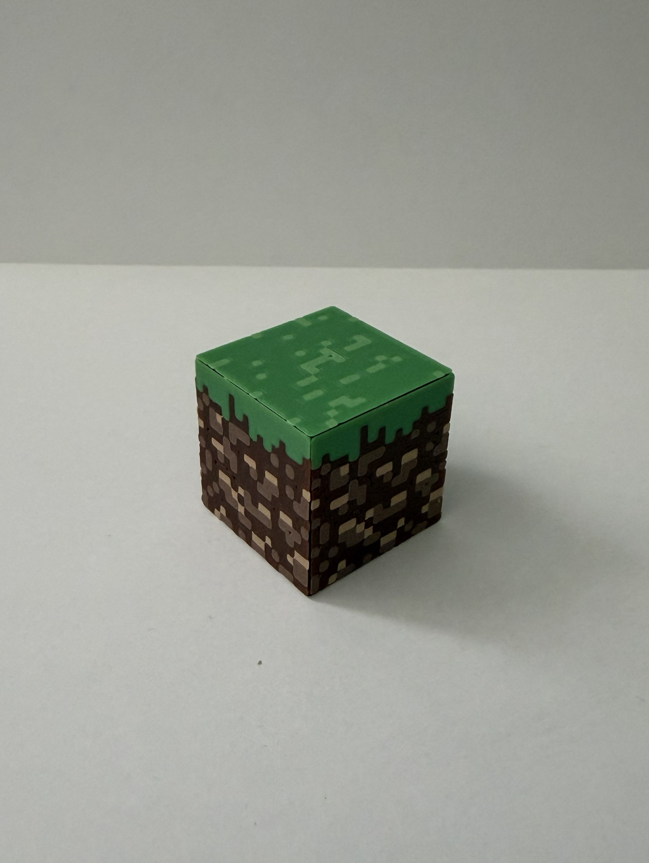 Miniatura 1 do modelo 3D Magnetic Minecraft Blocks