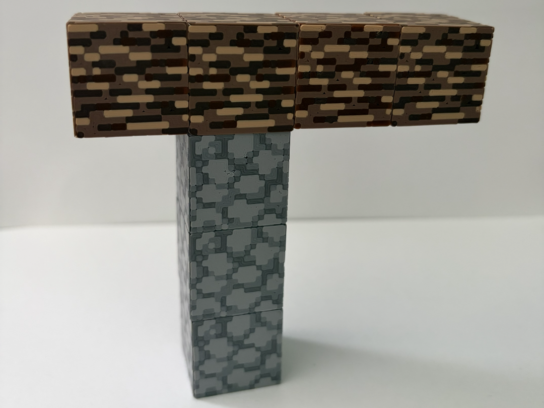 Magnetic Minecraft Blocks