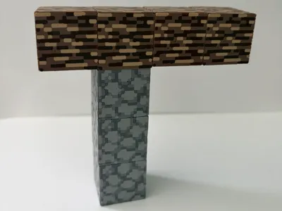 Magnetic Minecraft Blocks