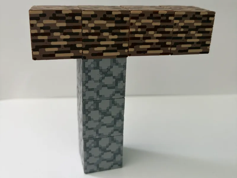 Magnetic Minecraft Blocks