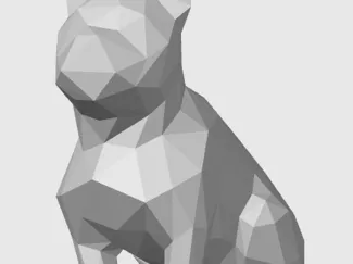 Low Poly Bulldog