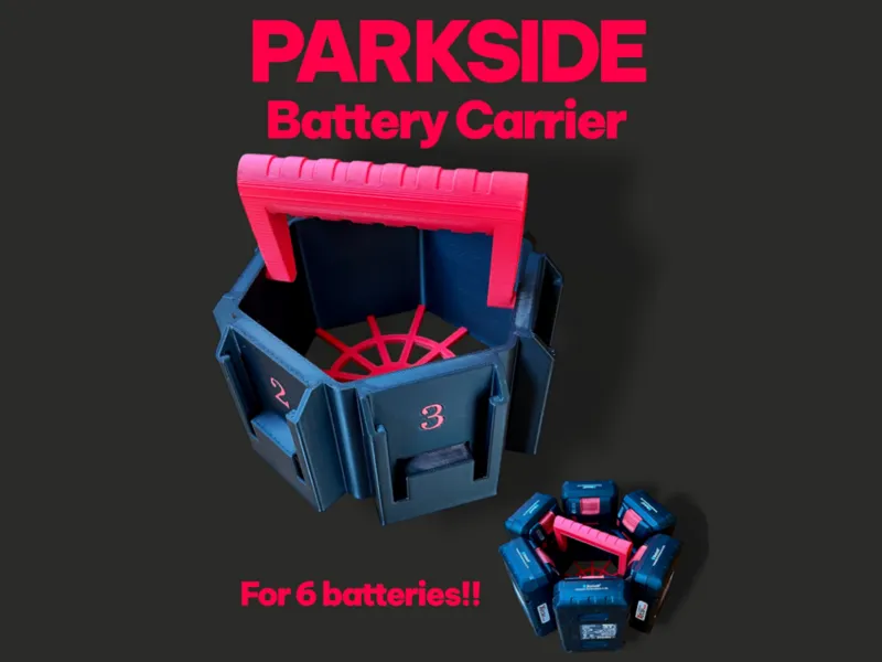 PARKSIDE Battery Carrier