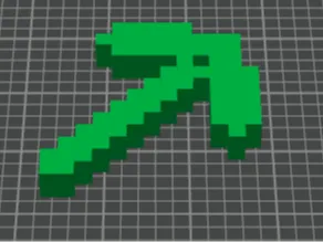 minecraft pickaxe