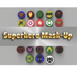 Superhero Magnets