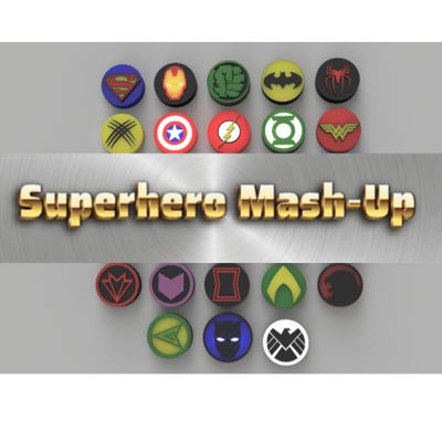 Superhero Magnets