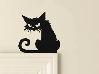 halloween cat