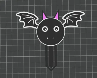 Bat Bookmarker