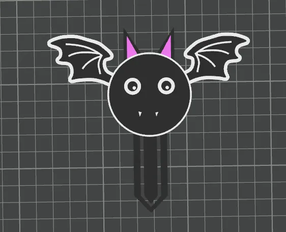 Bat Bookmarker