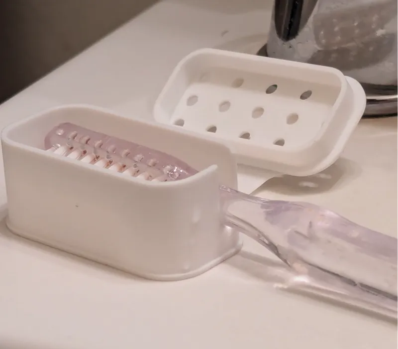 Travel Toothbrush Cover