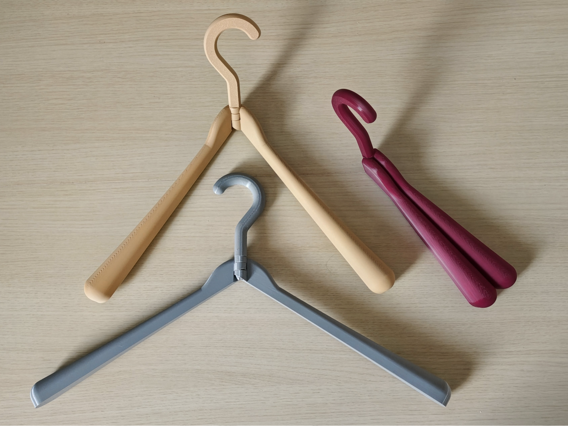 Foldable Clothes Hanger XS-S / M-L sizes