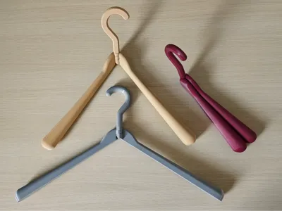 Foldable Clothes Hanger XS-S / M-L sizes