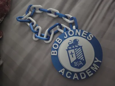 Bob Jones Academy BJA hype chain spinner