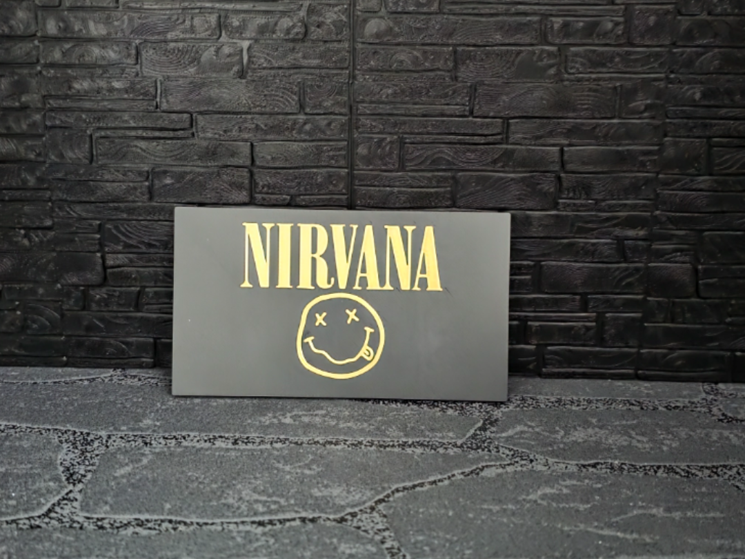 Kühlschrankmagnet Nirvana