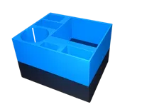 Version 1 - 0.2mm layer, 2 walls, 15% infill