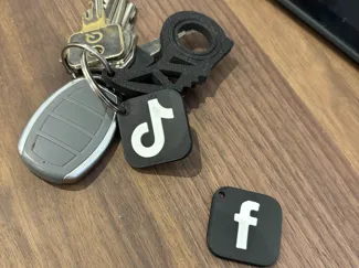 NFC KEYCHAIN [FREE FOR SELL]