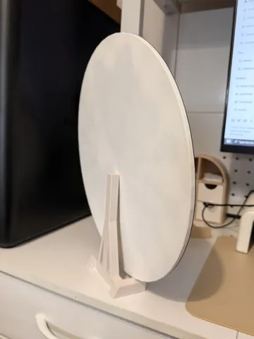 Letrero o emblema decorativo: Display Stand for Round Signs & Plaques — vista de referencia 5