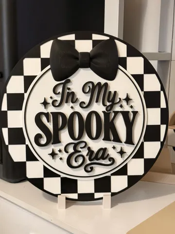 Letrero o emblema decorativo: Display Stand for Round Signs & Plaques — vista de referencia 4