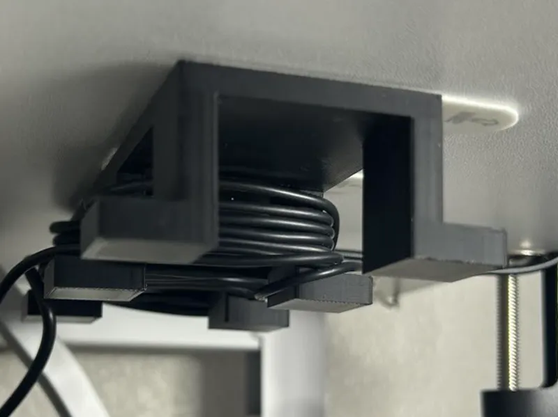 Under-Desk Cable Manager