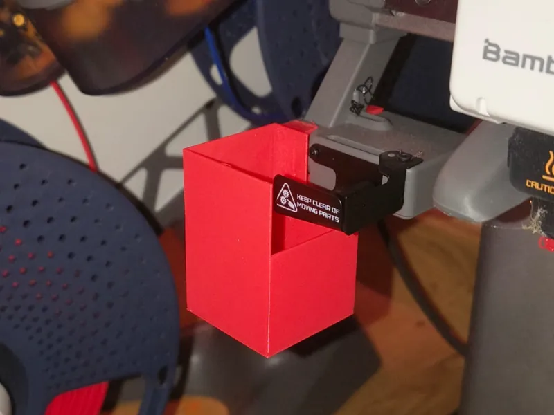 Poop Trash Bambu A1 Container for printing waste! 