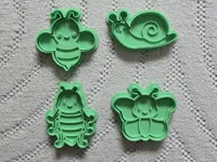 Emporte-pièces insectes pour pâte à modeler — photo 2