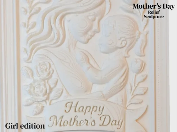 Mother's Day Embrace - Girl Edition