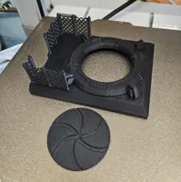 Trappe de lancement pour décor de jeu 28mm — photo 2