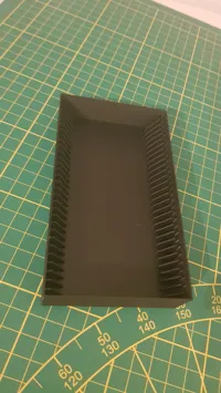 0.20mm layer, 2 walls, 15% infill
