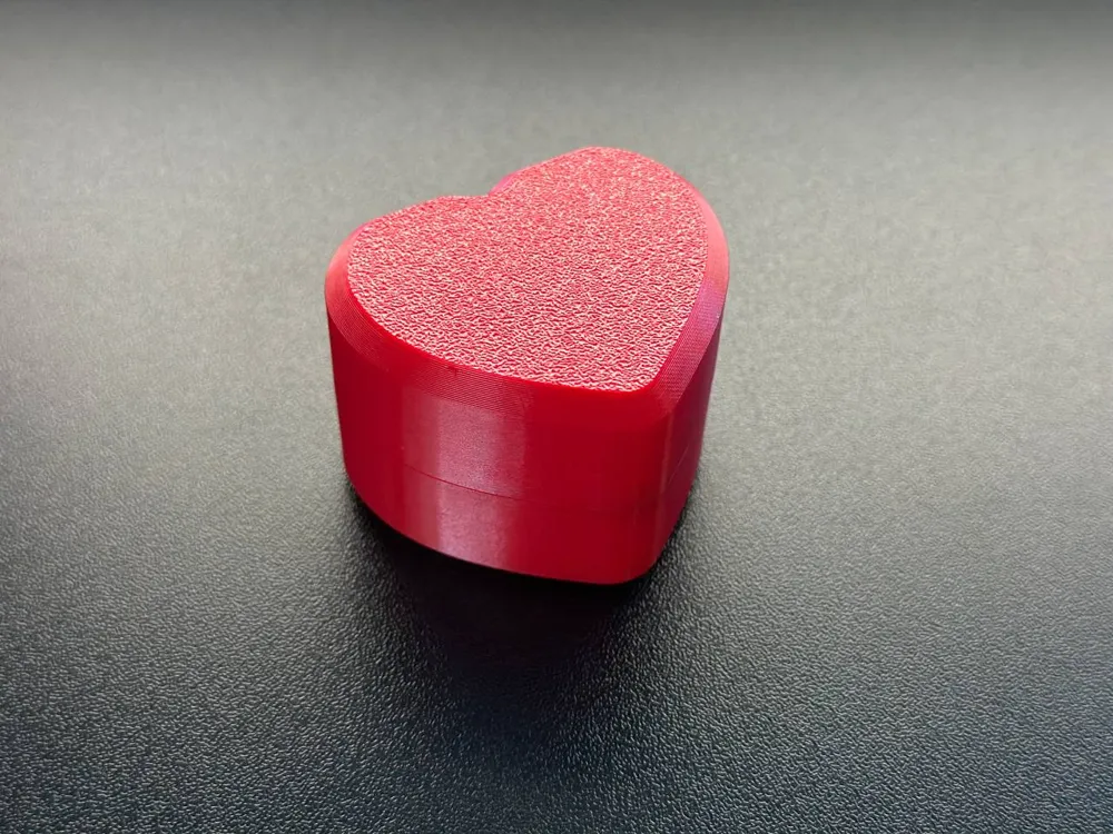 Heart Ring Box (Print in Place) - Free 3D Print Model - MakerWorld