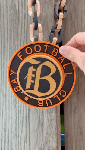 Bay FC Spinner Chain
