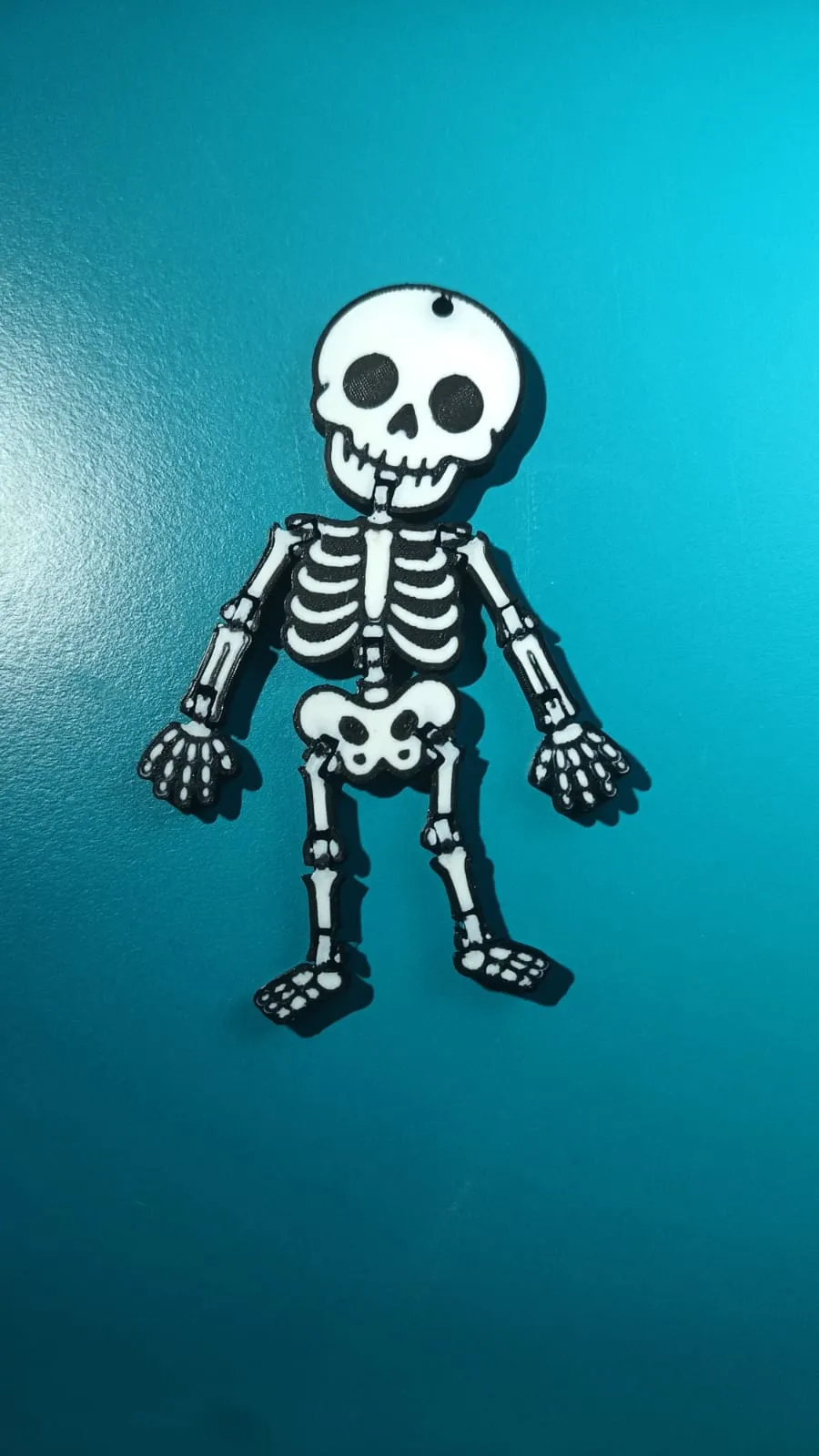 Halloween decoration pumpkin and skeleton - Free 3D Print Model ...