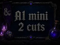 A1 mini (2 cuts)