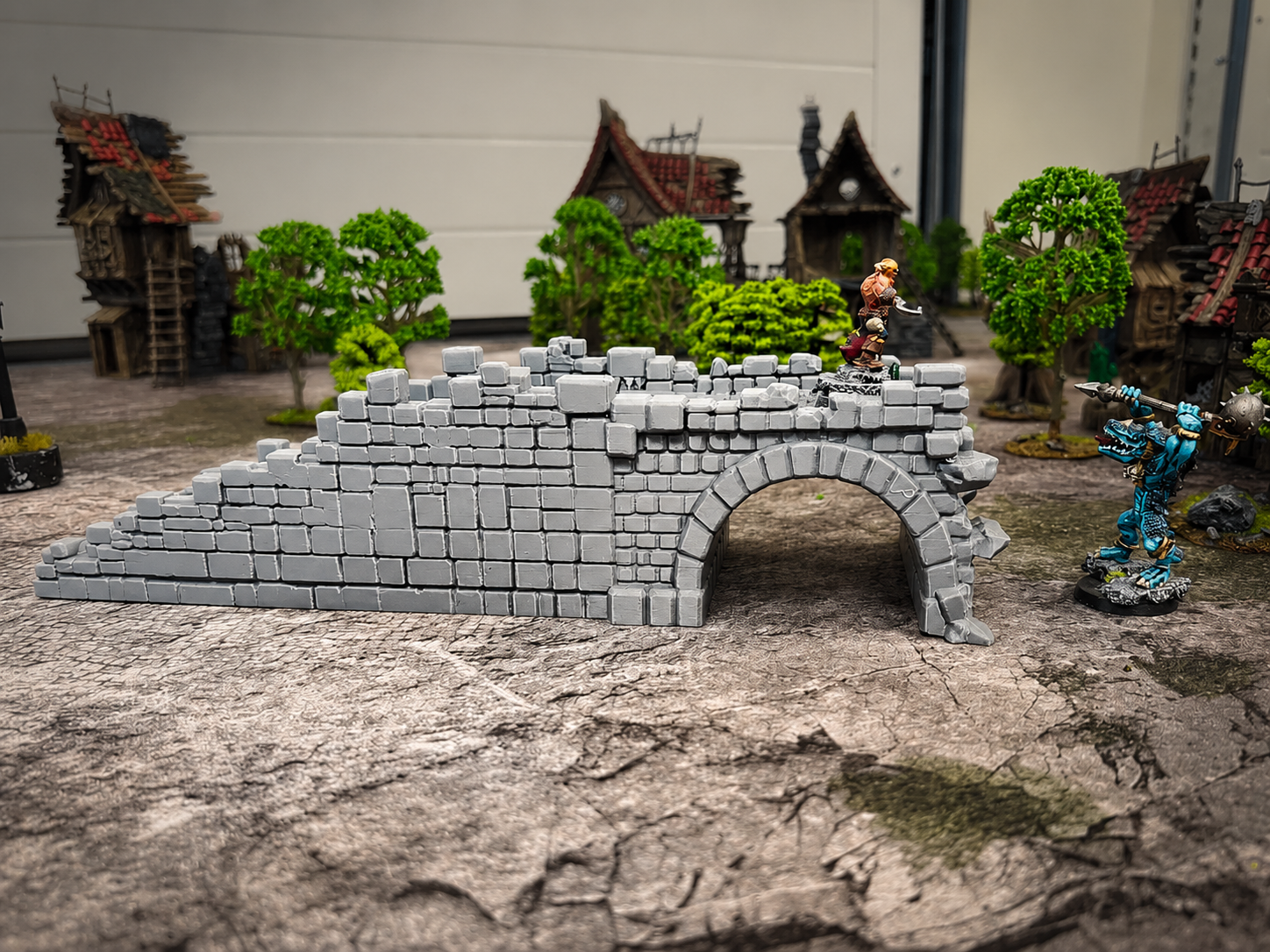 Ruined Bridge - DND terrain