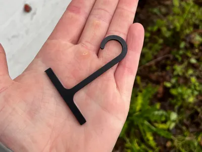 Christmas light hook