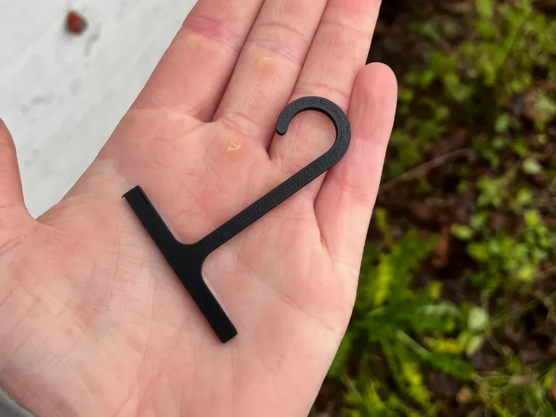 Christmas light hook