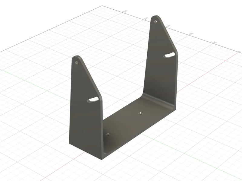 ID5100 Head Unit Mount (Adjustable)