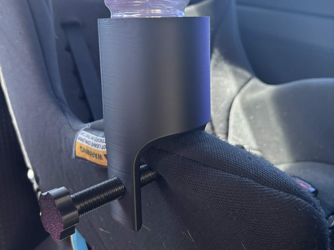 Universal Car Seat Clamp Cup Holder