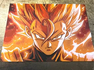 Hueforge - Goku Super Saiyan