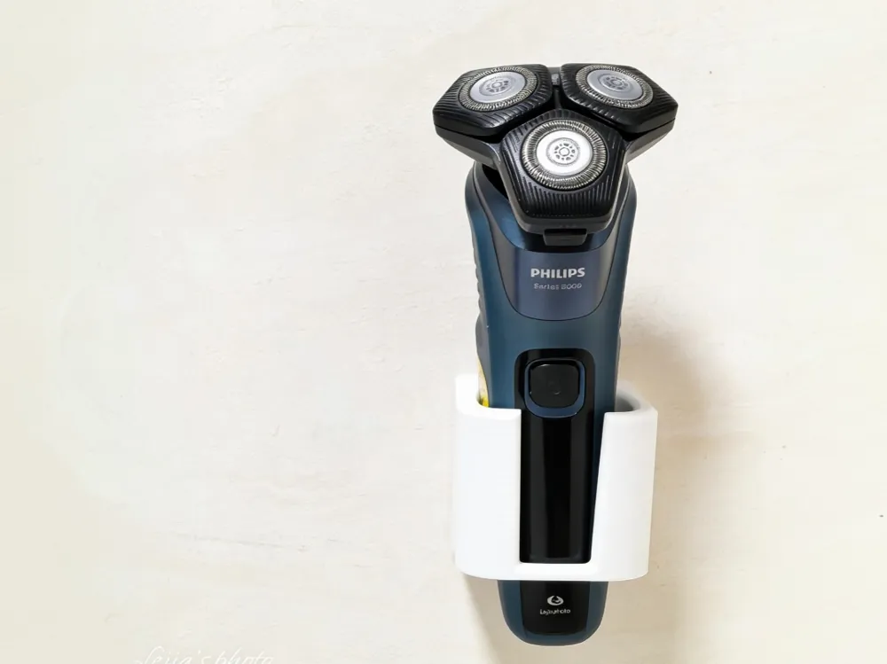Philips Razor Holder Philips Shaver Wall Mount Holder - Free 3D Print Model - MakerWorld