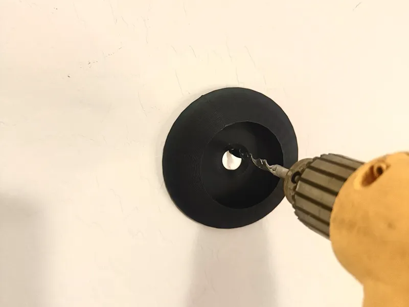 Drill Dust Catch