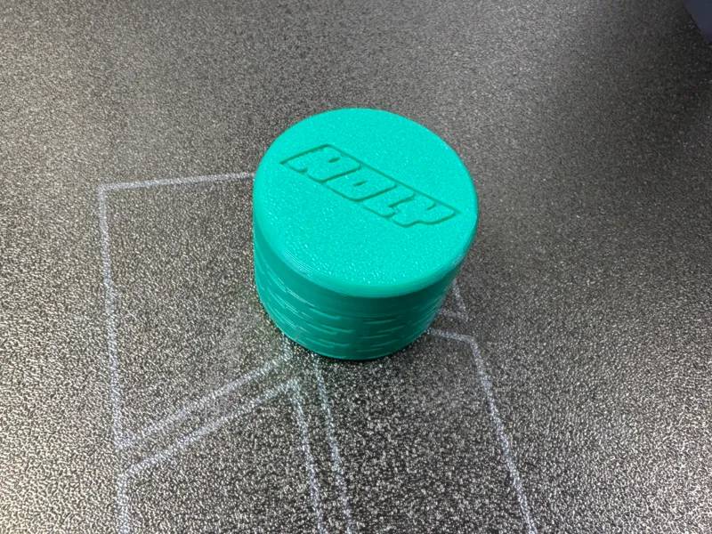 HOLY Portions-Dose 2.0 (Debossed Logo)
