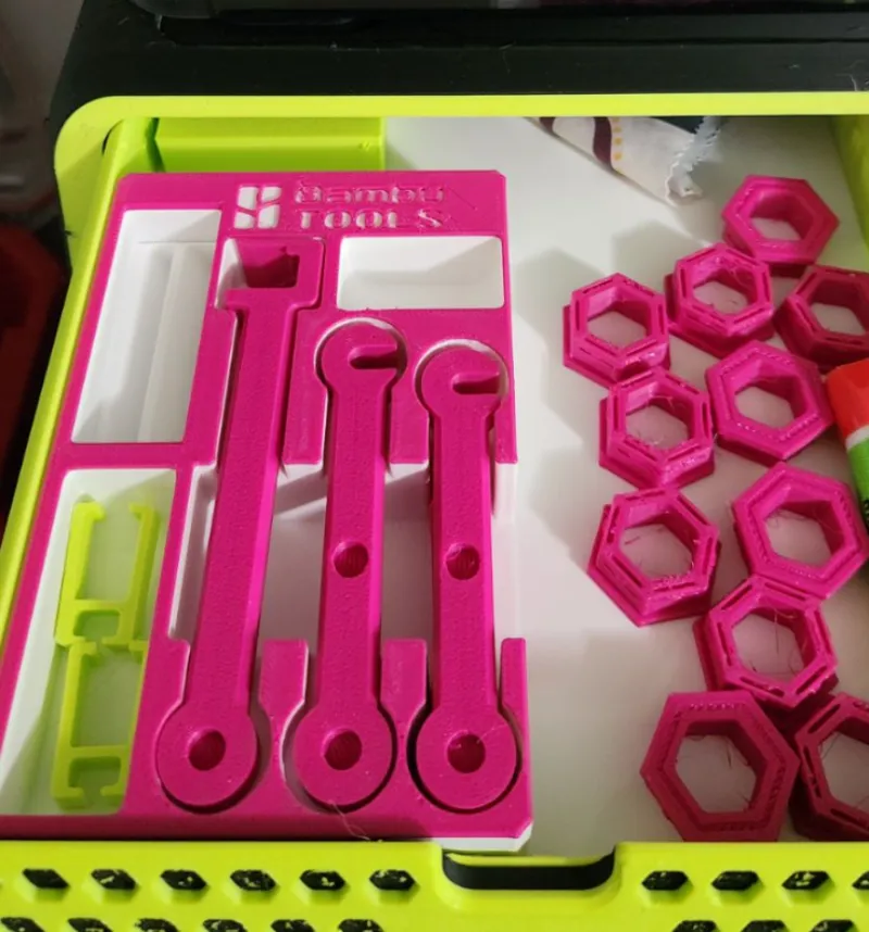 Bambu Tools Holder Remix to Fit AMS RiserV2 Drawer
